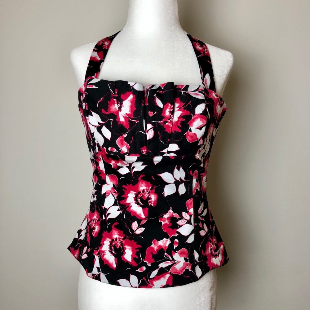 White House Black Market Bustier Top